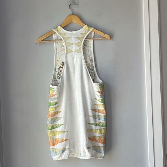 Free People Movement Embroidered Tunic Top - Picture 4 of 8